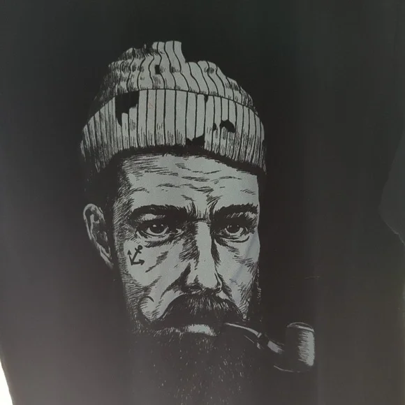 BOGO Old Man and The Sea T-shirt L - Picture 2 of 5